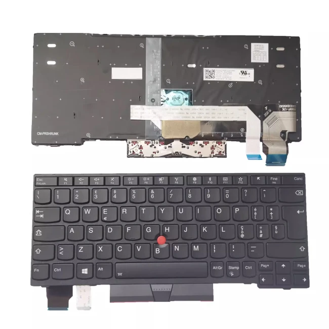 Lenovo Thinkpad X280 A285 X395 X390 backlit Italian IT keyboard - main product image