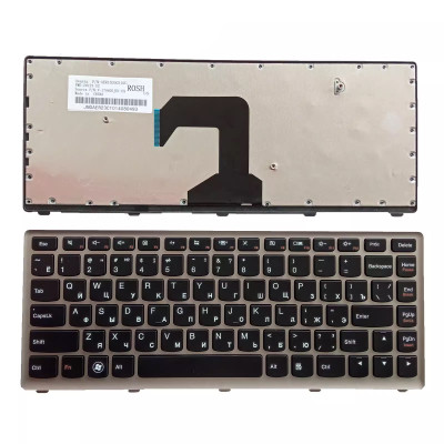 LENOVO U410 U410-ITH U410-IFI U410-ISE U410A silver Russian RU keyboard