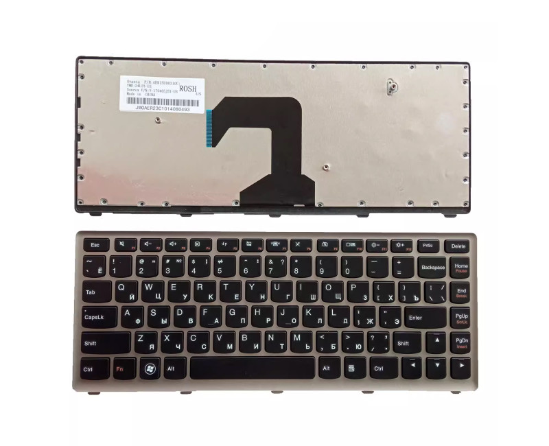 LENOVO U410 U410-ITH U410-IFI U410-ISE U410A silver Russian RU keyboard