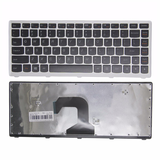 Lenovo U410 silver frame US keyboard OEM - main product image