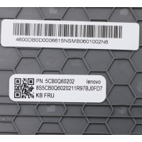 Lenovo V330-15IKB, 5CB0Q60202, gray backlit US keyboard palmrest - additional view 2