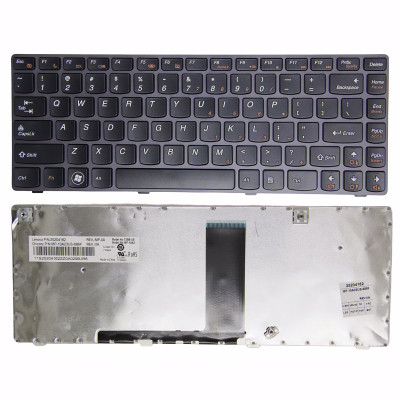 Lenovo V480S V380S V380A gray frame US keyboard