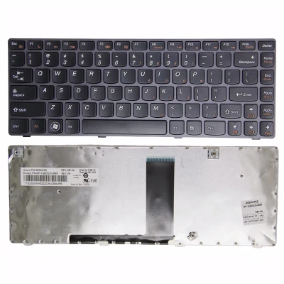 Lenovo V480S V380S V380A gray frame US keyboard