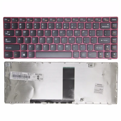 Lenovo V480S V380S V380A red frame US keyboard