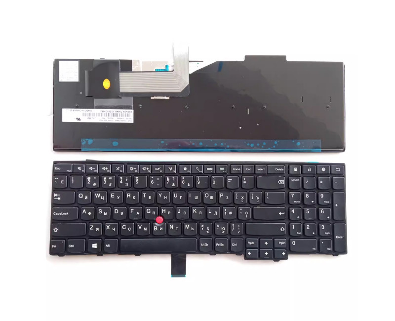 LENOVO W540 W541 W550 W550s trackpoint Russian RU keyboard