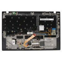 Lenovo thinkpad X1 Carbon 5th 2017, 01LX508, black backlit US keyboard palmrest - additional view 2