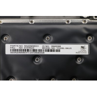 Lenovo thinkpad X1 Carbon 5th 2017, 01LX508, black backlit US keyboard palmrest - additional view 1