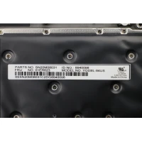 Lenovo thinkpad X1 Carbon 5th 2017, 01LX508, black backlit US keyboard palmrest - additional view 1