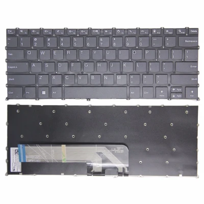 Lenovo XIAOXIN 14 IAH8 IRL8 ABR8 Slim 5 14 2023 black F10 call US keyboard