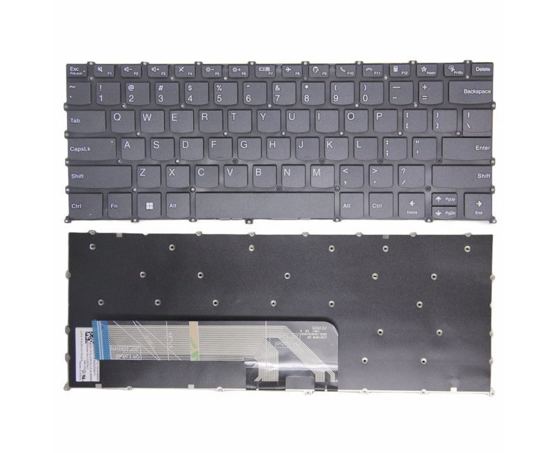 Lenovo XIAOXIN 14 IAH8 IRL8 ABR8 Slim 5 14 2023 black F10 call US keyboard - additional view 