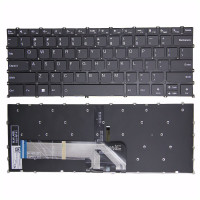 Lenovo XIAOXIN 14 IAH8 IRL8 ABR8 Slim 5 14 2023 black backlit F10 lock US keyboard