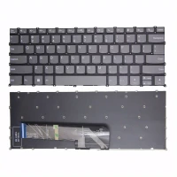 Lenovo XIAOXIN 14 IAH8 IRL8 ABR8 Slim 5 14 2023 gray F10 call US keyboard