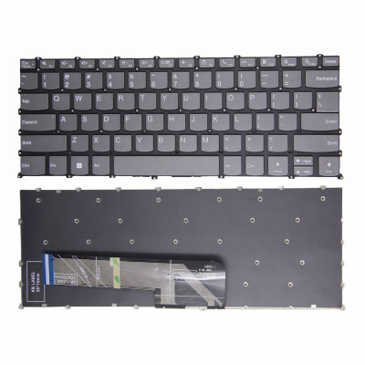 Lenovo XIAOXIN 14 IAH8 IRL8 ABR8 Slim 5 14 2023 gray F10 call US keyboard