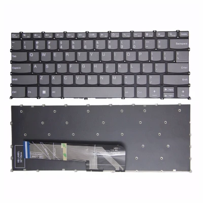 Lenovo XIAOXIN 14 IAH8 IRL8 ABR8 Slim 5 14 2023 gray F10 call US keyboard