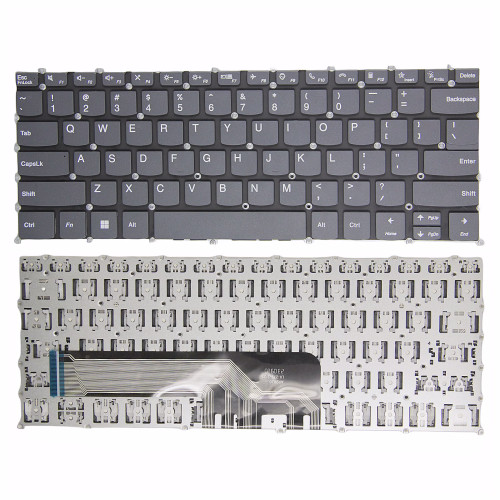 Lenovo XIAOXIN 14 IAH8 IRL8 ABR8 Slim 5 14 2023 gray F10 call US keyboard OEM - main product image