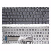 Lenovo XIAOXIN 14 IAH8 IRL8 ABR8 Slim 5 14 2023 gray F10 lock US keyboard OEM