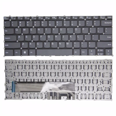 Lenovo XIAOXIN 14 IAH8 IRL8 ABR8 Slim 5 14 2023 gray F10 lock US keyboard OEM
