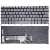Lenovo XIAOXIN 14 IAH8 IRL8 ABR8 Slim 5 14 2023 gray backlit F10 lock US keyboard