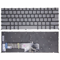 Lenovo XIAOXIN 14 IAH8 IRL8 ABR8 Slim 5 14 2023 gray backlit F10 lock US keyboard