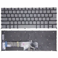 Lenovo XIAOXIN 14 IAH8 IRL8 ABR8 Slim 5 14 2023 gray backlit F10 lock US keyboard