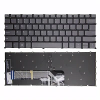 Lenovo XIAOXIN 14 IAH8 IRL8 ABR8 Slim 5 14 2023 gray backlit F10 lock US keyboard high copy