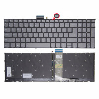 Lenovo XIAOXIN 16 IRL8 ABR8 IAH8 Slim 5 16 15P IMH F10 lock gray backlit US keyboard