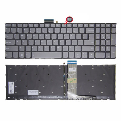 Lenovo XIAOXIN 16 IRL8 ABR8 IAH8 Slim 5 16 15P IMH F10 lock gray backlit US keyboard