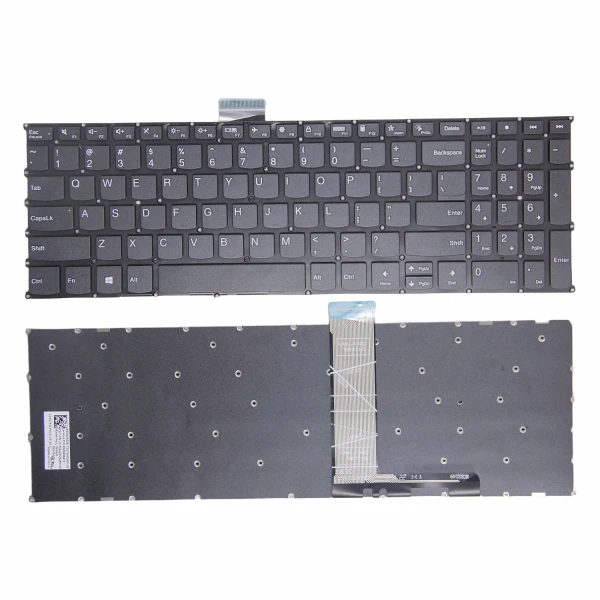 Lenovo XIAOXIN 16 IRL8 ABR8 IAH8 Slim 5 16 15P IMH black US keyboard - main product image