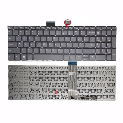 Lenovo XIAOXIN 16 IRL8 ABR8 IAH8 Slim 5 16 15P IMH gray F10 Lock US keyboard OEM