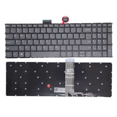 Lenovo XIAOXIN 16 IRL8 ABR8 IAH8 Slim 5 16 15P IMH gray F10 call US keyboard
