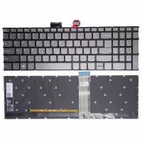 Lenovo XIAOXIN 16 IRL8 ABR8 IAH8 Slim 5 16 15P IMH gray F10 lock backlit US keyboard