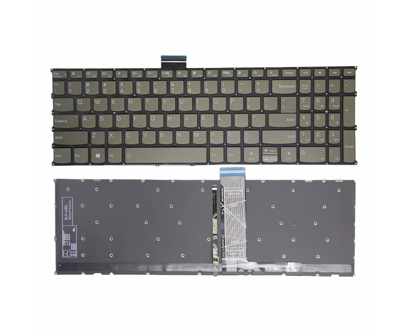 LENOVO XIAOXIN 16 IRL8 ABR8 IAH8 Slim 5 16 15P IMH green backlit US keyboard