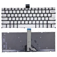 Lenovo XIAOXIN Air14 2023 IRL8 IAP8 IRP8 IAH8 Pro14 IRH8 silver backlit US keyboard