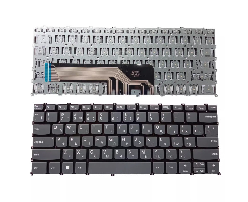 LENOVO XiaoXin Air 14 540S-14 2020 S550-14 Air14 gray Russian RU keyboard
