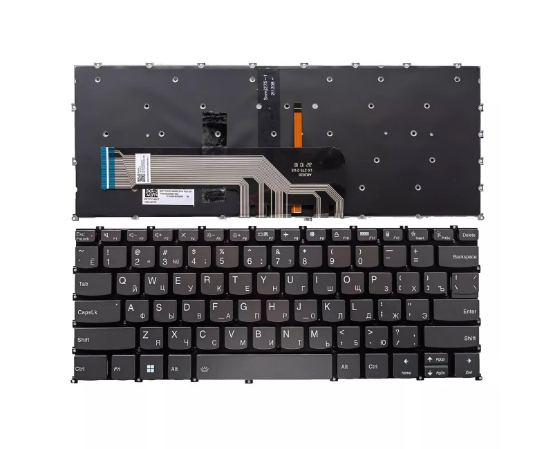 LENOVO XiaoXin Air 14 540S-14 2020 S550-14 Air14 gray backlit Russian RU keyboard