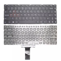 Lenovo Y40-70 Y40-80 Y41-70 Y40P Rescuer 14ISK Y700-14 red US keyboard