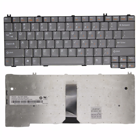 Lenovo Y430 G230 G430 G450 G450A G455 G530 F31G F41M gray US keyboard - main product image