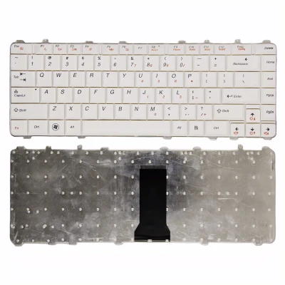 Lenovo Y450 Y550 V460 B460 Y460 20020 Y560 Y460 white US keyboard