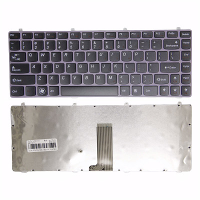 Lenovo Y470 Y475 pink frame US keyboard OEM