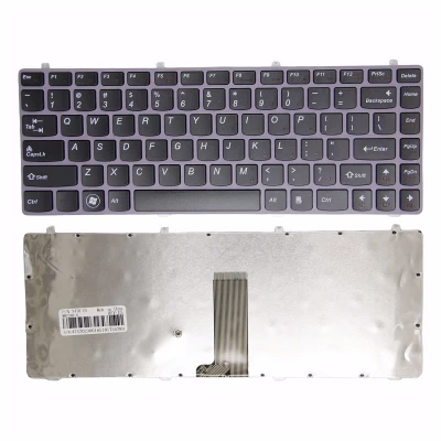 Lenovo Y470 Y475 pink frame US keyboard OEM