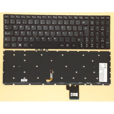 Lenovo Y50 Y50-70 U530 U530P-IFI red backlit Spanish SP keyboard