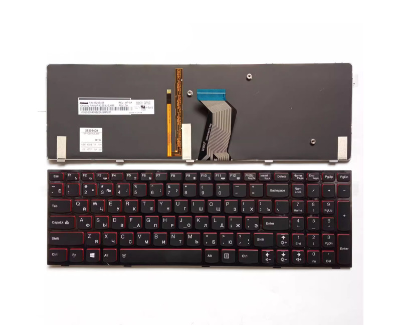 LENOVO Y500 Y500NT Y510P Y500N Y590 backlit Russian RU keyboard