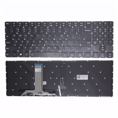 Lenovo Y530-15ICH Y540-15IRH Y540-17IRH Y7000 2018 2019 white word backlit OEM US keyboard