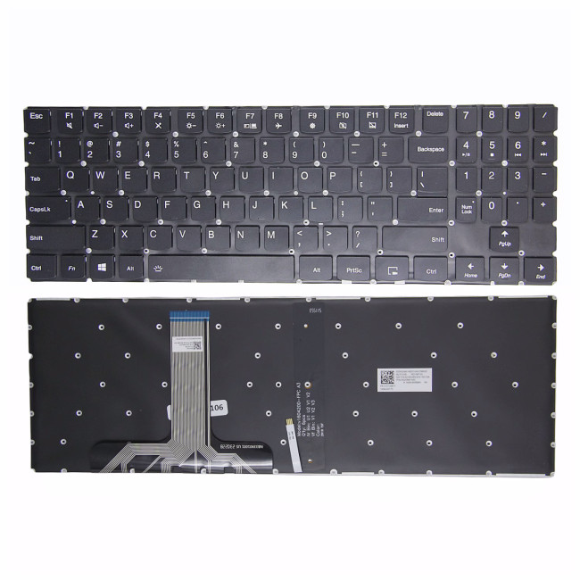 Lenovo Y530-15ICH Y540-15IRH Y540-17IRH Y7000 2018 2019 white word backlit OEM US keyboard - main product image