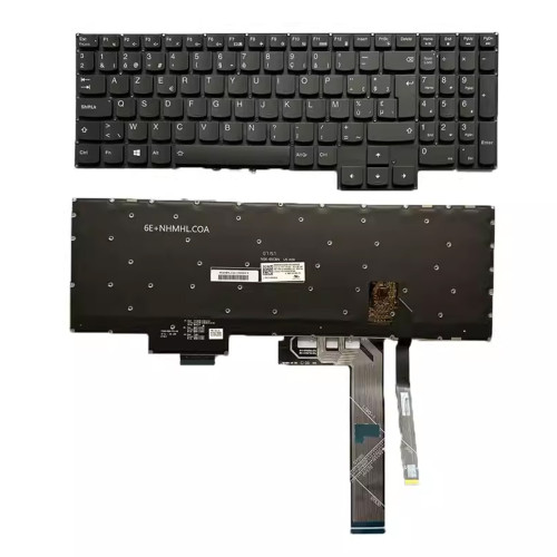 Lenovo Y7000 2020 R7000 Y7000P R7000P 2020 7 color backlit Belgian BE keyboard - main product image