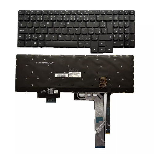 Lenovo Y7000 2020 R7000 Y7000P R7000P 2020 7 color backlit Czech CZ keyboard - main product image