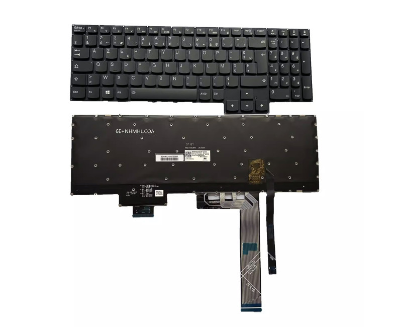 LENOVO Y7000 2020 R7000 Y7000P R7000P 2020 7 color backlit French FR keyboard