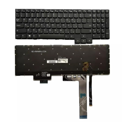 Lenovo Y7000 2020 R7000 Y7000P R7000P 2020 7 color backlit Hebrew HB keyboard