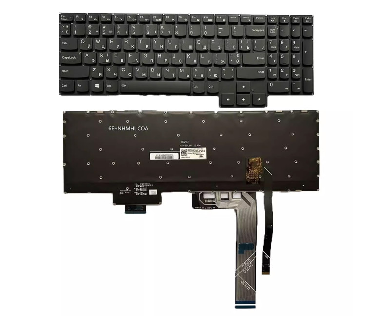 LENOVO Y7000 2020 R7000 Y7000P R7000P 2020 7 color backlit Russian RU keyboard
