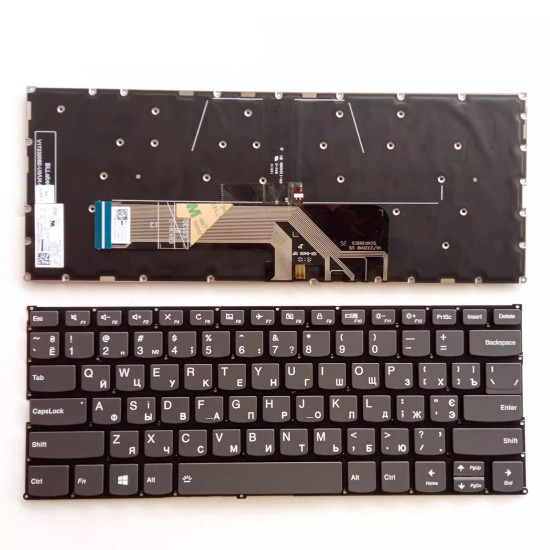 Lenovo yoga 530-14AR -14IKB Air14 Air15 120S-11IAP 530S-14 backlit Russian RU keyboard - main product image